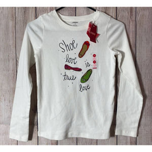 Vtg 2009 Gymboree Fall Homecoming Long Sleeve Shirt Size 12 NWT
